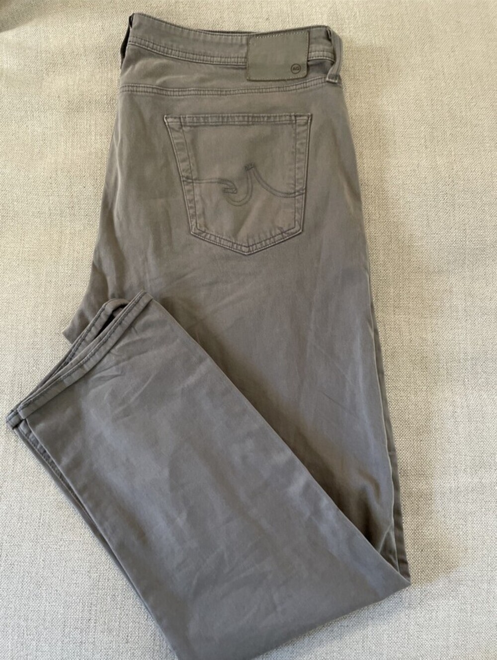 AG Adriano Goldschmied Pants Everett Slim Straight 40x32